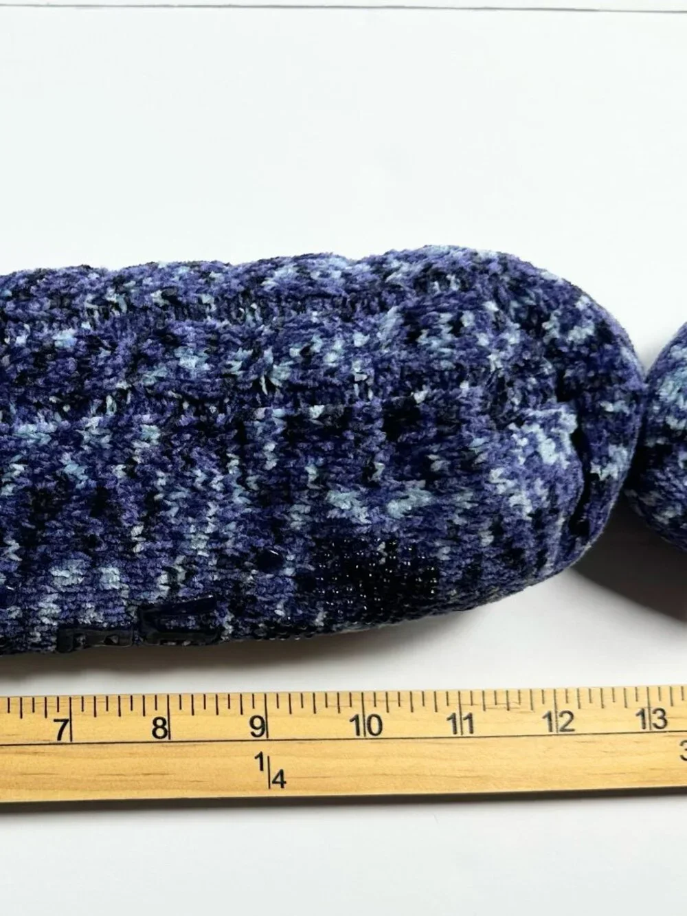 Muk Luks Slipper Socks L/XL (8 X 10)‎ Infused Blue/Purple/Multi Colored NWT